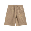 Burberry Men's Striped Cotton Knit Basketball Shorts 'Beige' Banlieue91