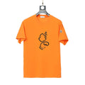 Moncler T-Shirt Without Collar 'Orange' Banlieue91