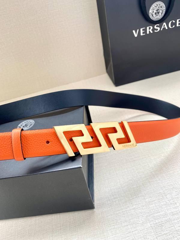 Versace Medusa Belt 'Brown' Banlieue91