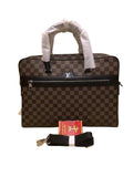 Louis Vuitton Brown Monogram Giant Empreinte Leather Onthego MM Men Bag Banlieue91