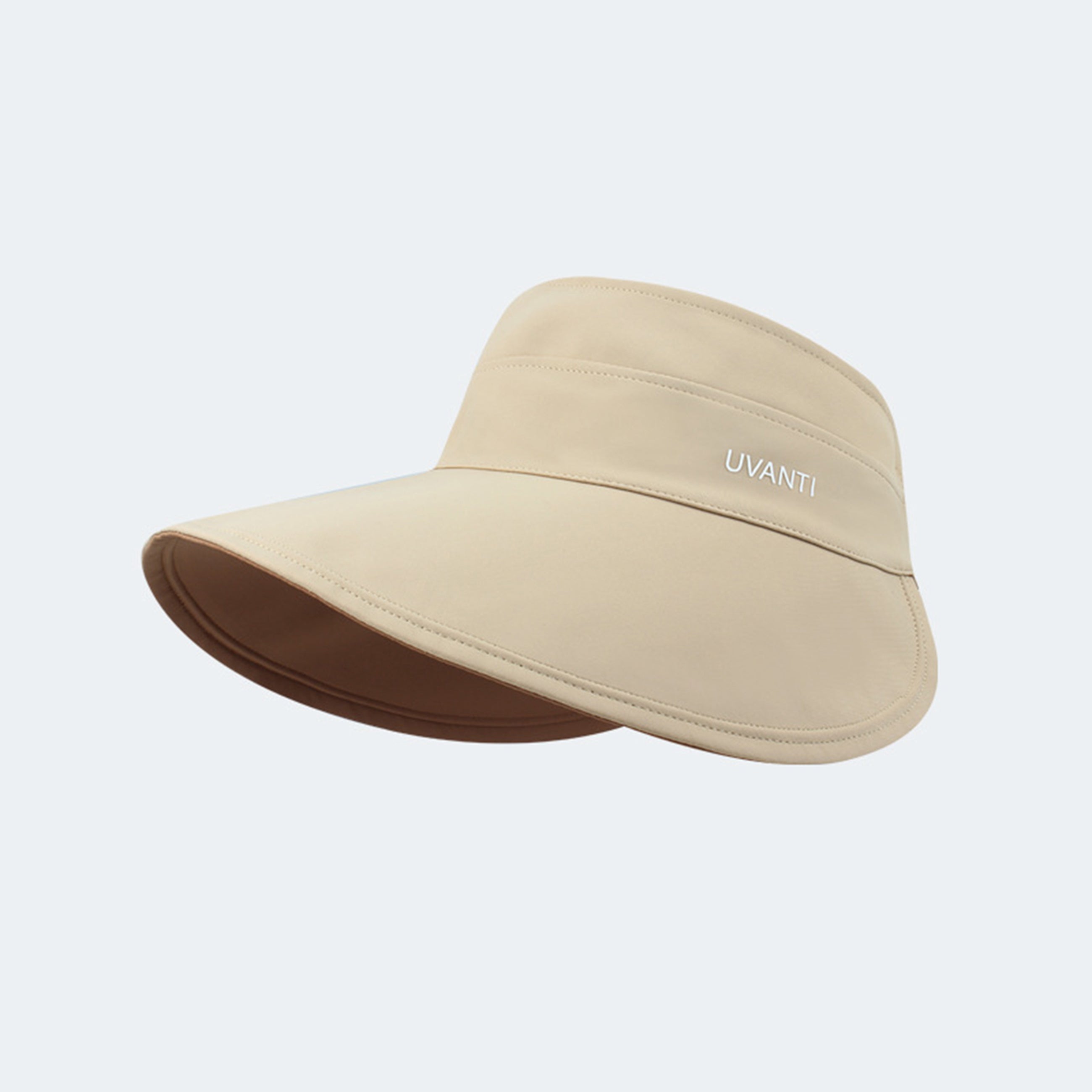 Double-Sided Wide-Brim Sun Hat – Packable Empty Crown Outdoor Hat for Women FitiqueFit