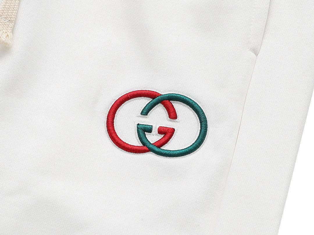 Gucci Long Pant 'White/Red/Green' Banlieue91