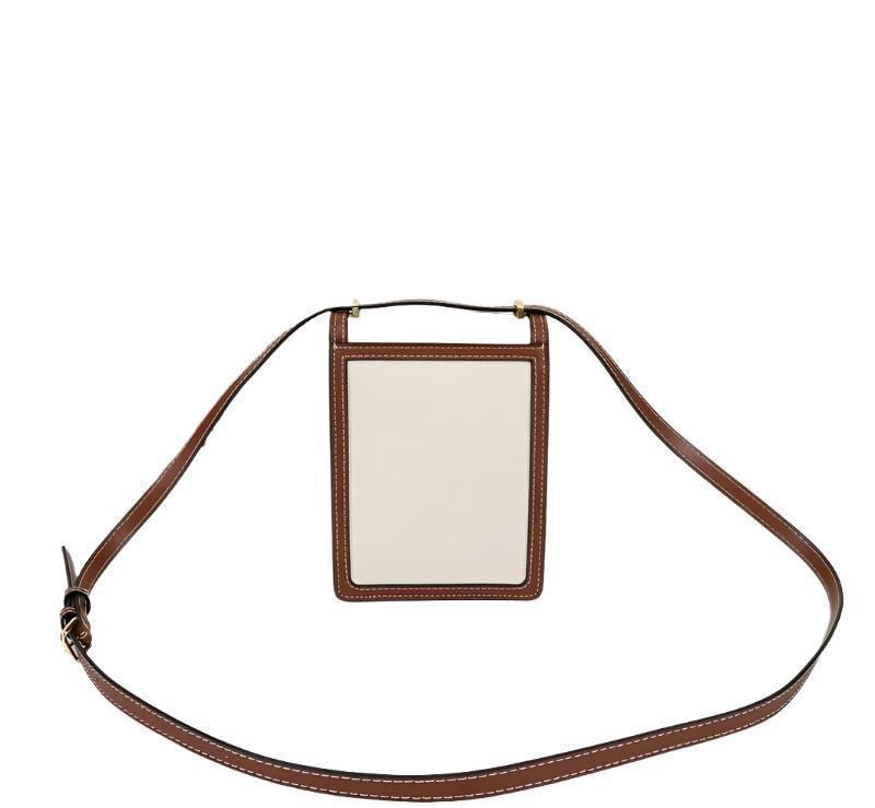 BURBERRY Valencia Tb Leather Crossbody Pouch Banlieue91