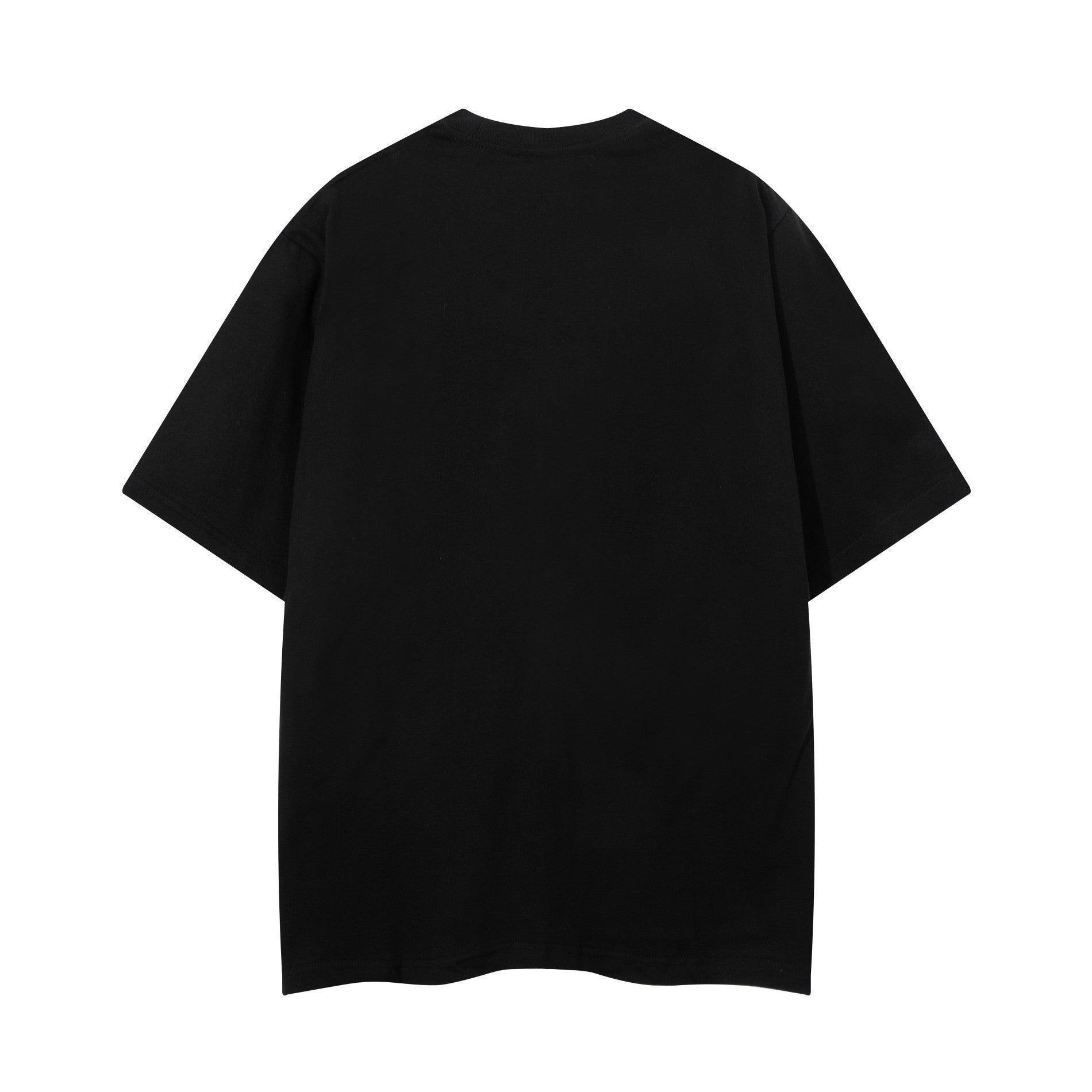 Gucci T-Shirt Without Collar 'Black' Banlieue91
