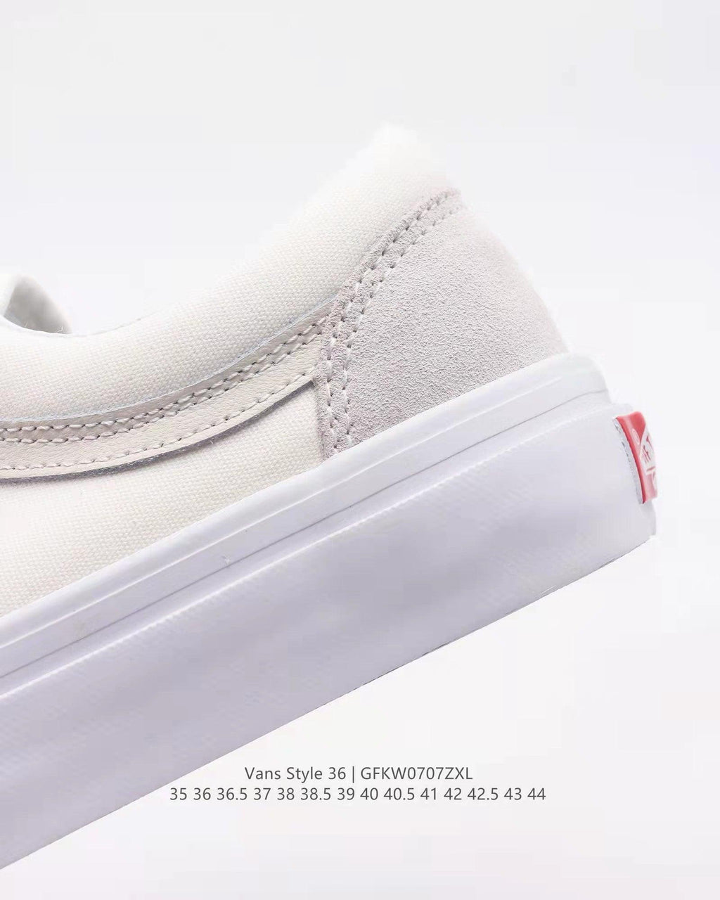 Vans Style 36 'Marshmallow True White' Banlieue91