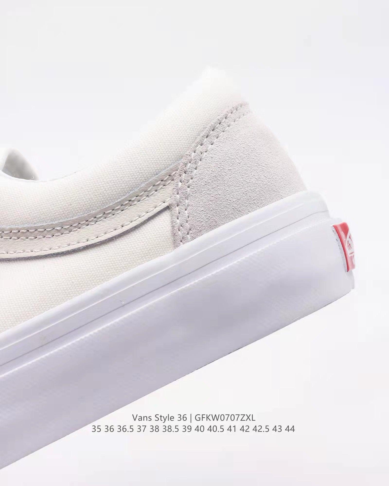 Vans Style 36 'Marshmallow True White' Banlieue91