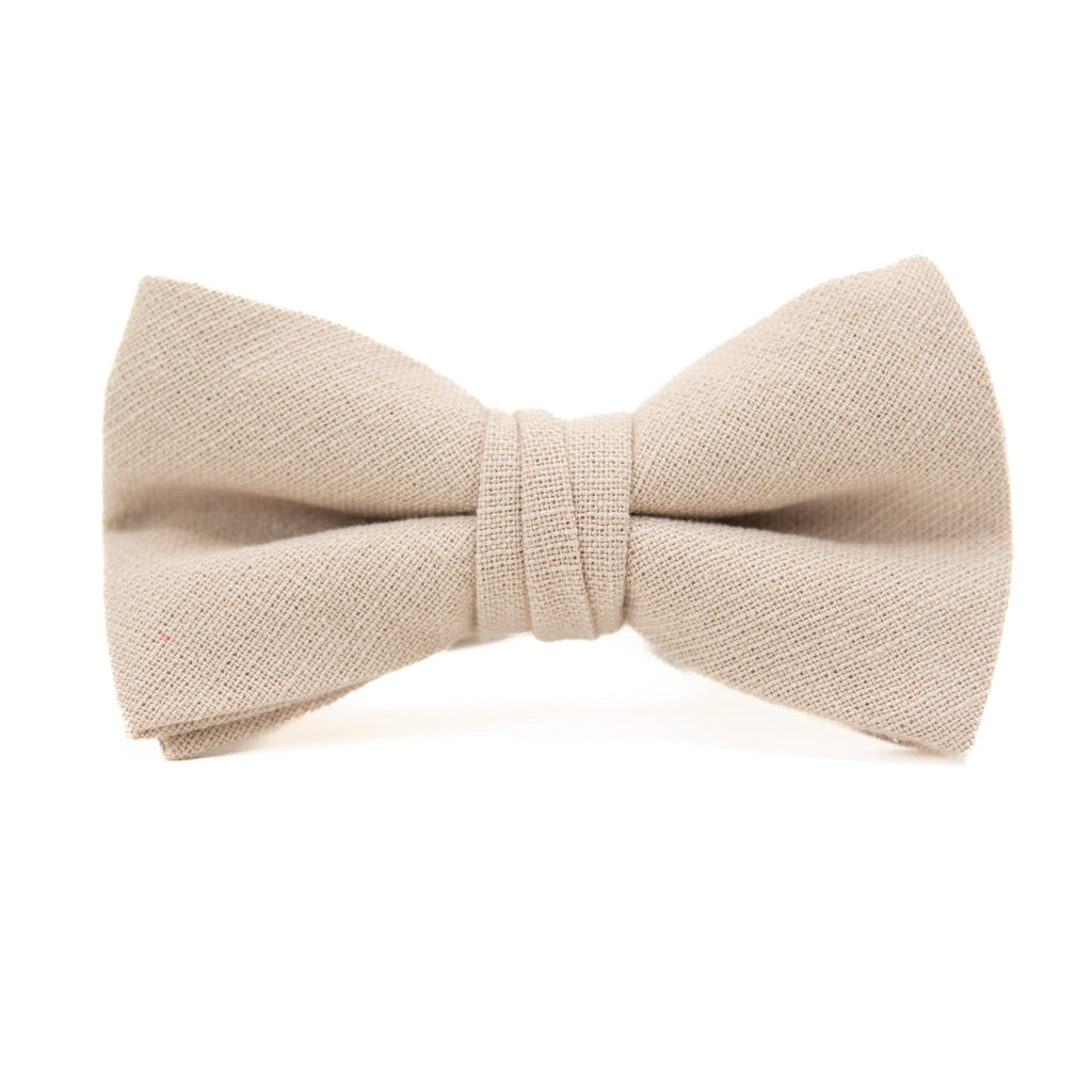 Champagne - Boys Bow TIe