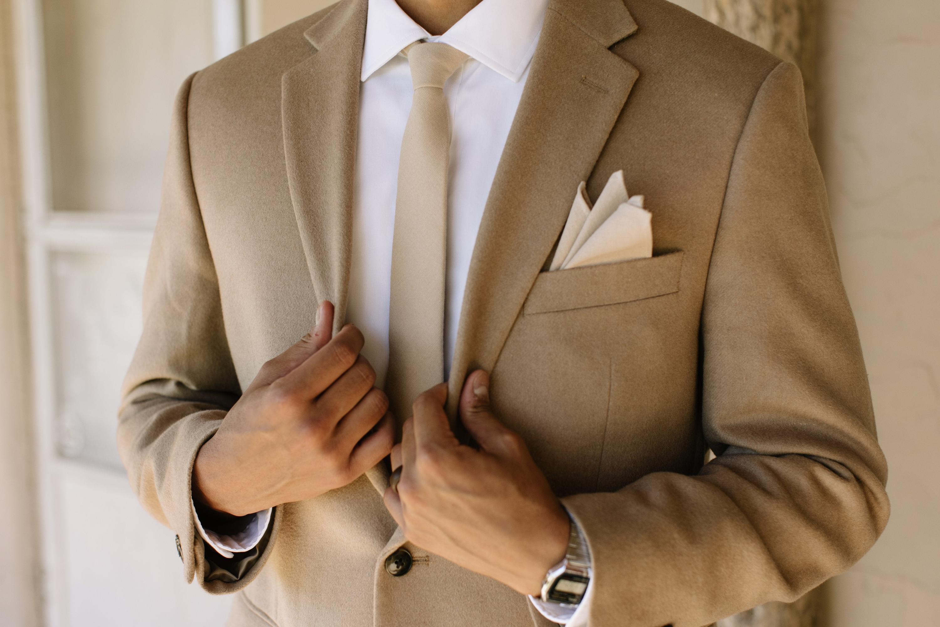Champagne - Pocket Square