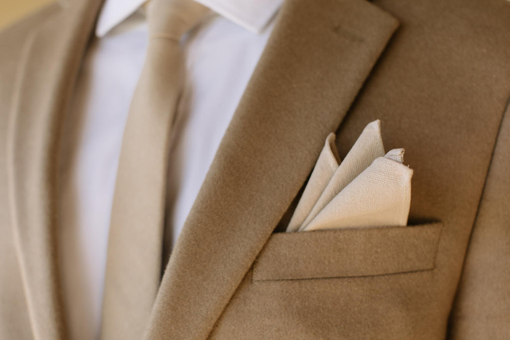 Champagne - Pocket Square
