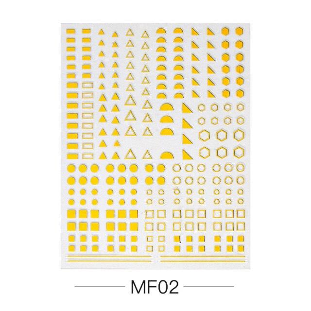 Charm 3D Colorful Nail Sticker Jewelry Design For Nails Sliders Tips Manicure Decoration Decoration Including Hearts Stars Letters Bowknot Leaves Flowers Plants Fruits Butterflies for Woman Decoration Nail Art Nail Ornament Self Adhesive Nail Decals