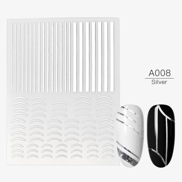 Charm 3D Colorful Nail Sticker Jewelry Design For Nails Sliders Tips Manicure Decoration Decoration Including Hearts Stars Letters Bowknot Leaves Flowers Plants Fruits Butterflies for Woman Decoration Nail Art Nail Ornament Self Adhesive Nail Decals