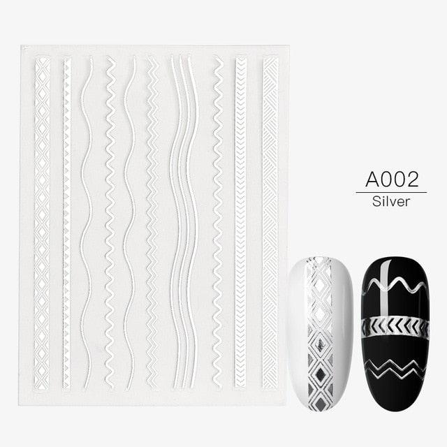 Charm 3D Colorful Nail Sticker Jewelry Design For Nails Sliders Tips Manicure Decoration Decoration Including Hearts Stars Letters Bowknot Leaves Flowers Plants Fruits Butterflies for Woman Decoration Nail Art Nail Ornament Self Adhesive Nail Decals