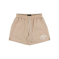 Common Hype Athletics Contrast Mesh Short Cream