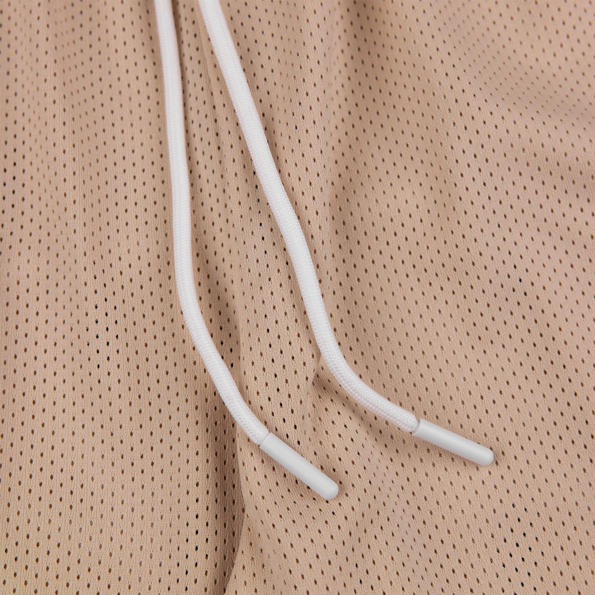 Common Hype Athletics Contrast Mesh Short Cream