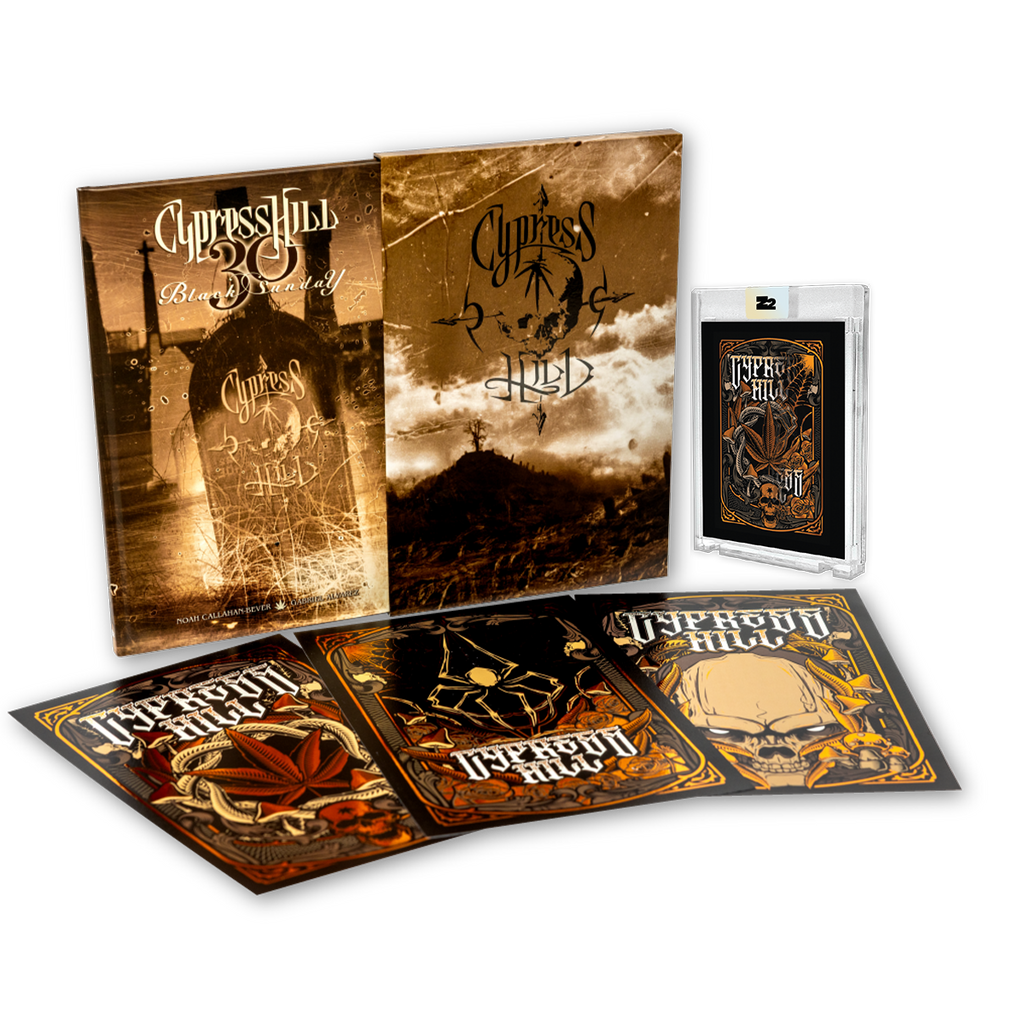 Cypress Hill: Black Sunday - Graphic Novel (Deluxe Edition) Z2 Comics