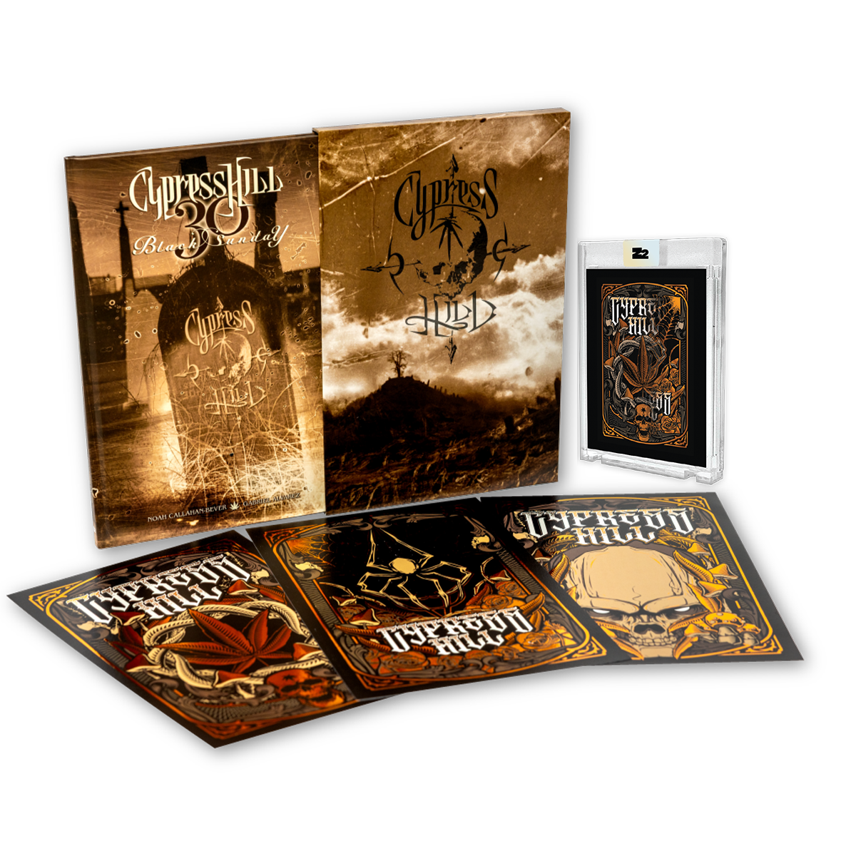 Cypress Hill: Black Sunday - Graphic Novel (Deluxe Edition) Z2 Comics