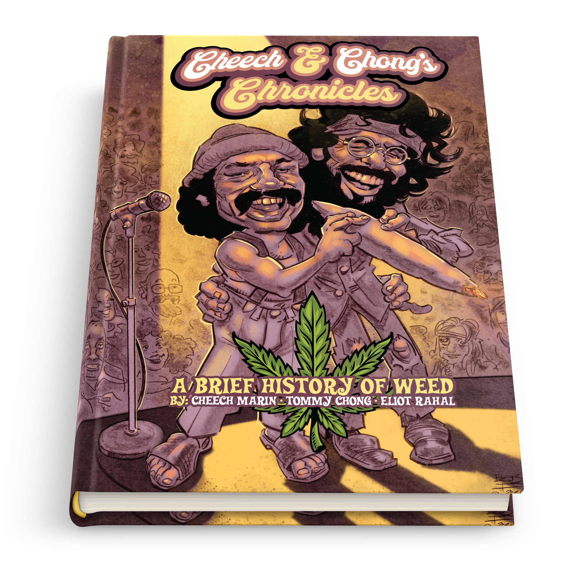 Cheech & Chong's Chronicles - Deluxe Book Z2 Comics