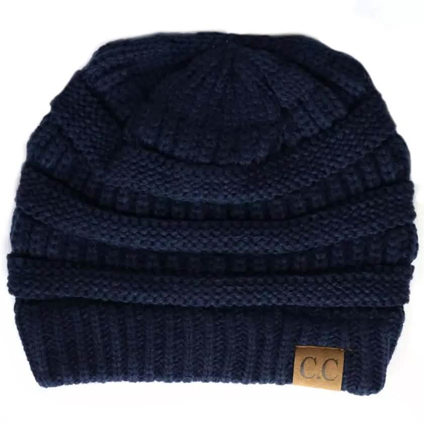 Cheveux Corp. Women's Solid Classic CC Beanie DailySale
