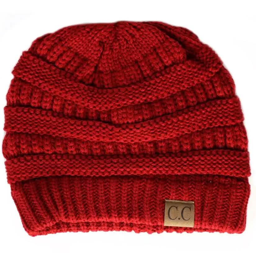 Cheveux Corp. Women's Solid Classic CC Beanie DailySale