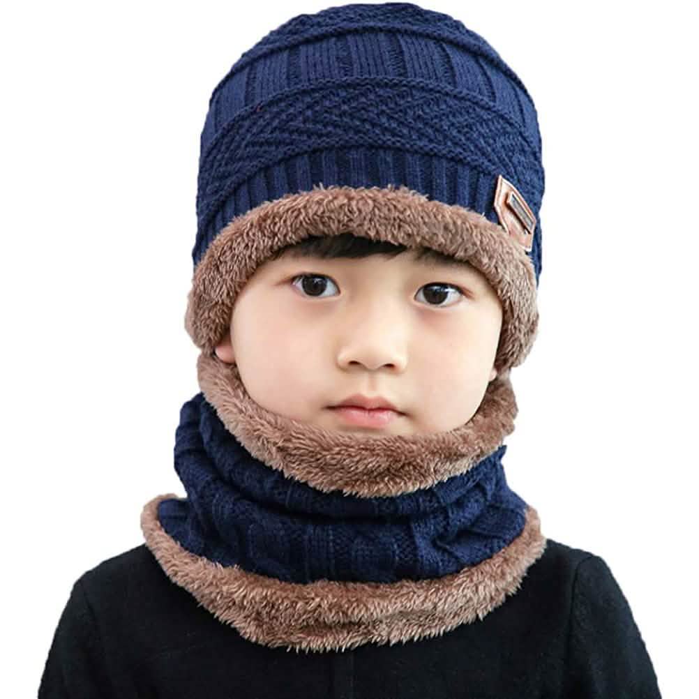 Children's Winter Hat and Scarf Set DailySale