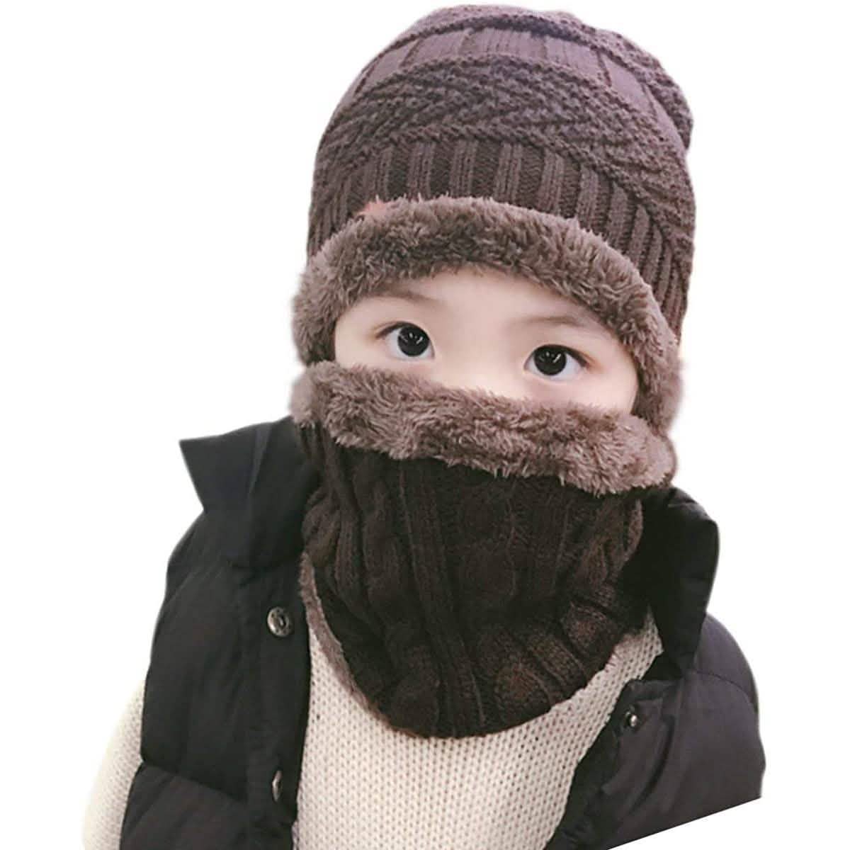 Children's Winter Hat and Scarf Set DailySale