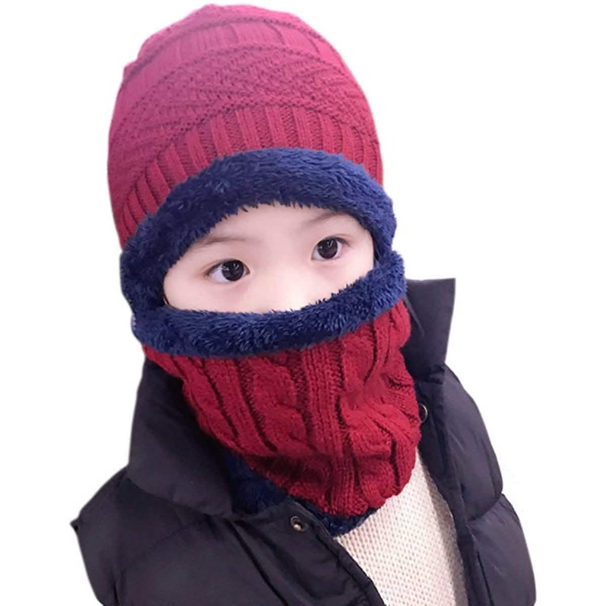 Children's Winter Hat and Scarf Set DailySale
