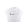 Commons Vivid Thread Tee White
