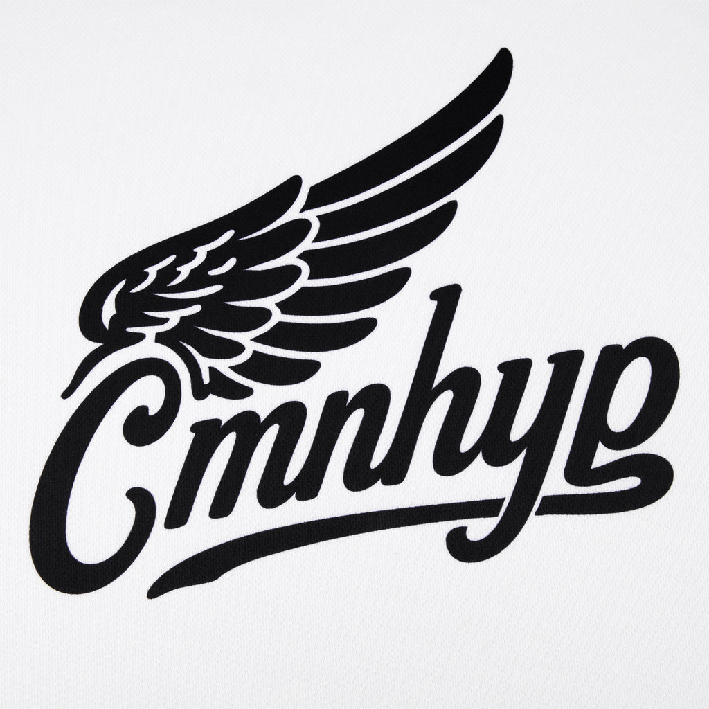 Common Hype Speed Kills Long Sleeve Racing Jersey White