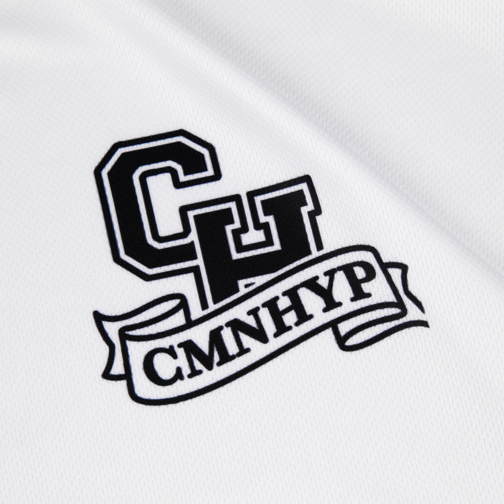 Common Hype Speed Kills Long Sleeve Racing Jersey White