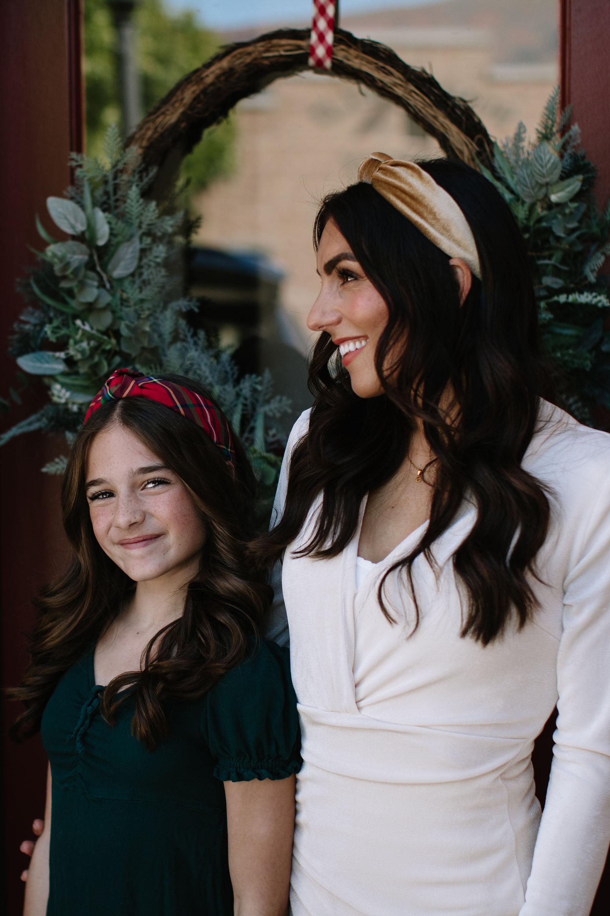 Gold Velvet - Knotted Headband