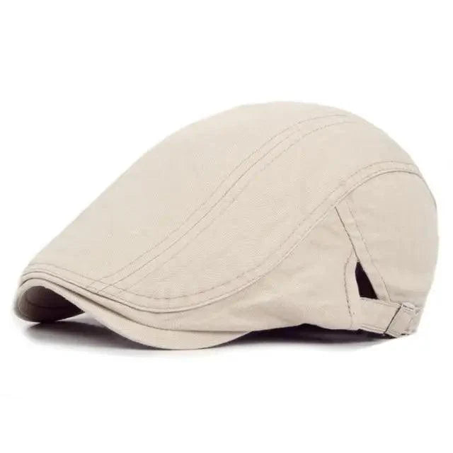 Classic Fashion Men’s Autumn Cap For Men Retro Casual Design Four Season Hats For Boys Vintage Design Flat Caps For Men Stevvex