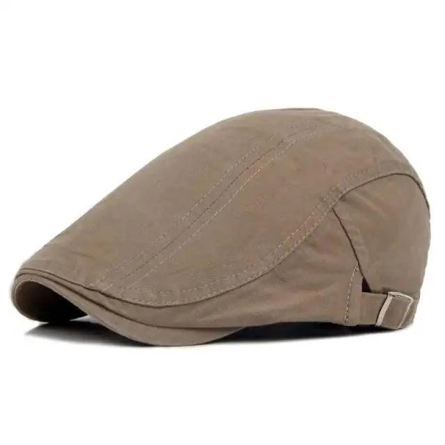 Classic Fashion Men’s Autumn Cap For Men Retro Casual Design Four Season Hats For Boys Vintage Design Flat Caps For Men Stevvex