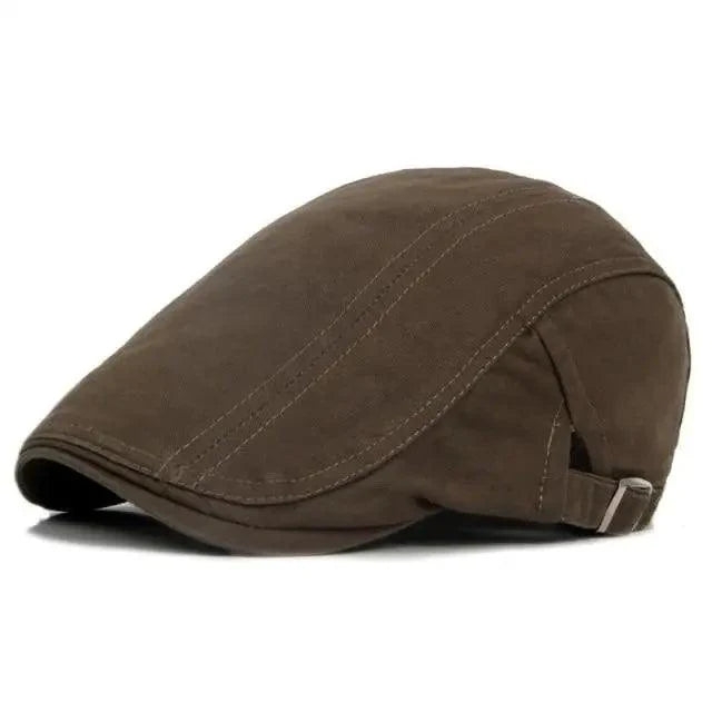 Classic Fashion Men’s Autumn Cap For Men Retro Casual Design Four Season Hats For Boys Vintage Design Flat Caps For Men Stevvex