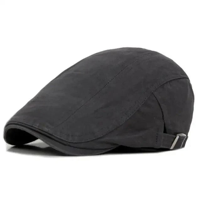 Classic Fashion Men’s Autumn Cap For Men Retro Casual Design Four Season Hats For Boys Vintage Design Flat Caps For Men Stevvex