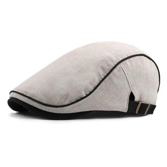 Classic Fashion Men’s Autumn Cap For Men Retro Casual Design Four Season Hats For Boys Vintage Design Flat Caps For Men Stevvex