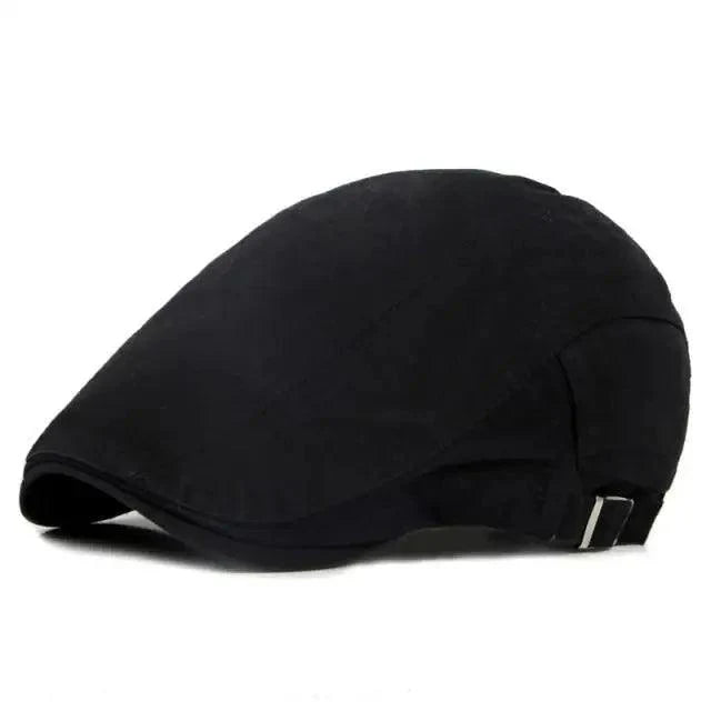 Classic Fashion Men’s Autumn Cap For Men Retro Casual Design Four Season Hats For Boys Vintage Design Flat Caps For Men Stevvex
