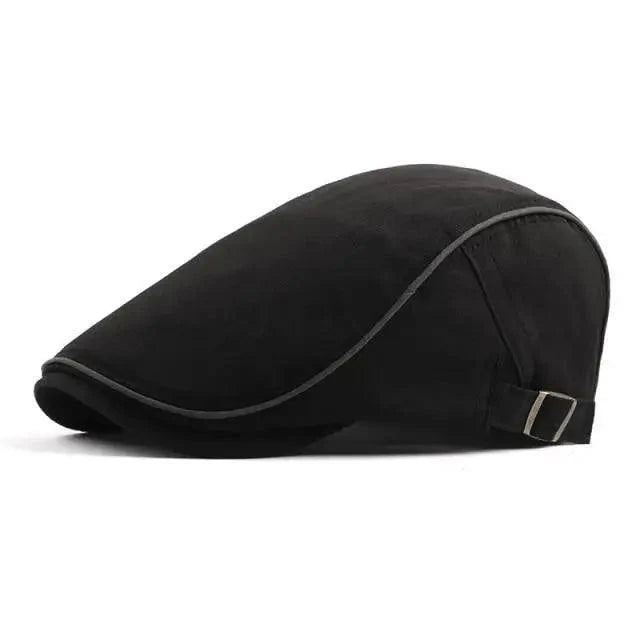 Classic Fashion Men’s Autumn Cap For Men Retro Casual Design Four Season Hats For Boys Vintage Design Flat Caps For Men Stevvex
