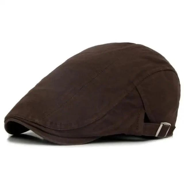 Classic Fashion Men’s Autumn Cap For Men Retro Casual Design Four Season Hats For Boys Vintage Design Flat Caps For Men Stevvex