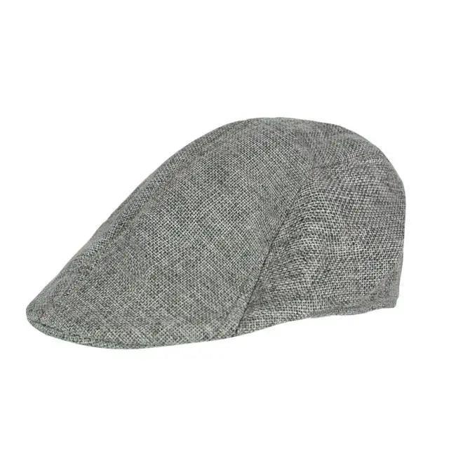 Classic Fashion Men’s Autumn Cap For Men Retro Casual Design Four Season Hats For Boys Vintage Design Flat Caps For Men Stevvex