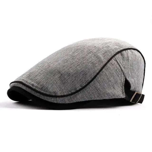 Classic Fashion Men’s Autumn Cap For Men Retro Casual Design Four Season Hats For Boys Vintage Design Flat Caps For Men Stevvex