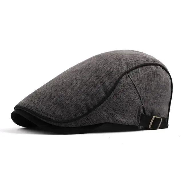Classic Fashion Men’s Autumn Cap For Men Retro Casual Design Four Season Hats For Boys Vintage Design Flat Caps For Men Stevvex