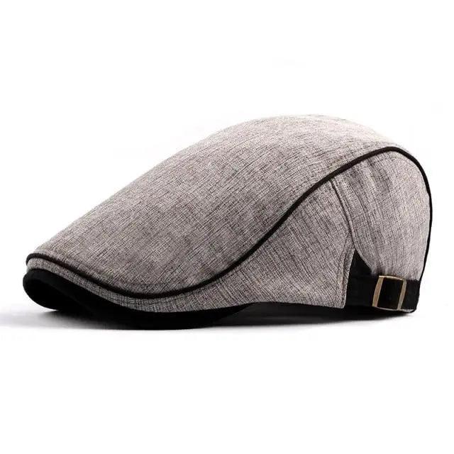Classic Fashion Men’s Autumn Cap For Men Retro Casual Design Four Season Hats For Boys Vintage Design Flat Caps For Men Stevvex