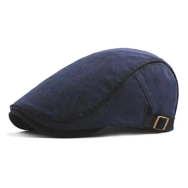 Classic Fashion Men’s Autumn Cap For Men Retro Casual Design Four Season Hats For Boys Vintage Design Flat Caps For Men Stevvex
