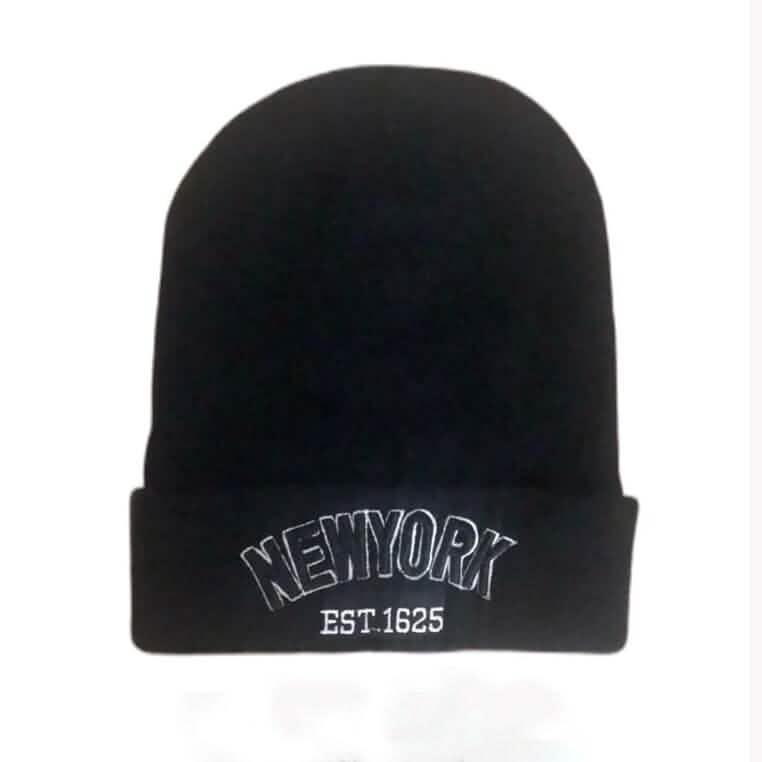 Classic NY Winter Hat Beanies with Thick Fur DailySale