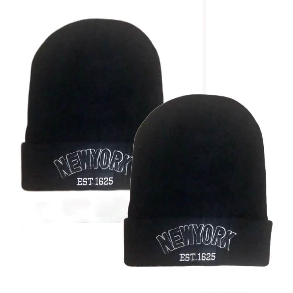 Classic NY Winter Hat Beanies with Thick Fur DailySale