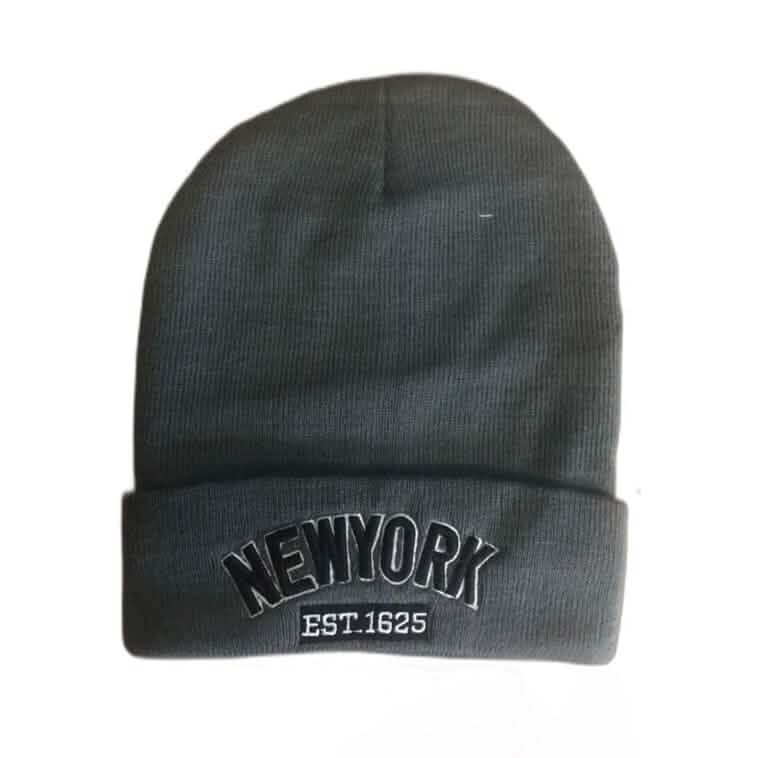 Classic NY Winter Hat Beanies with Thick Fur DailySale