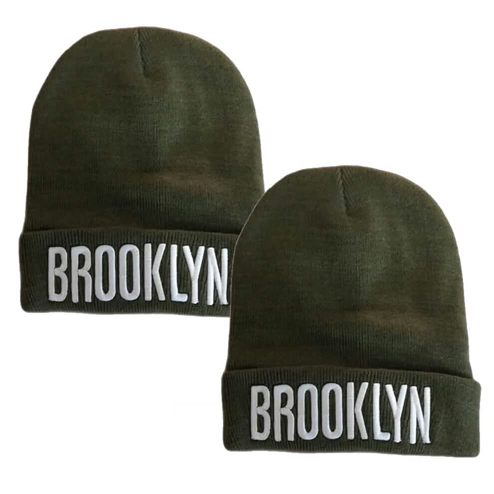 Classic NY Winter Hat Beanies with Thick Fur DailySale