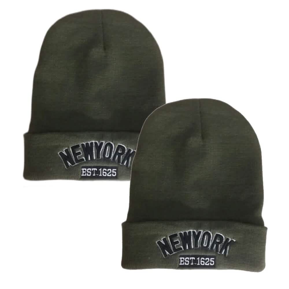 Classic NY Winter Hat Beanies with Thick Fur DailySale