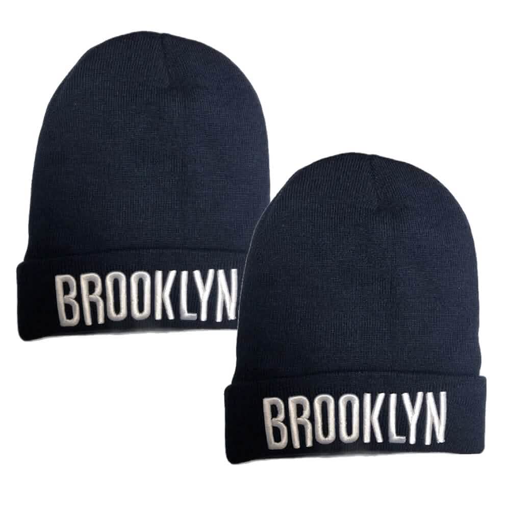 Classic NY Winter Hat Beanies with Thick Fur DailySale
