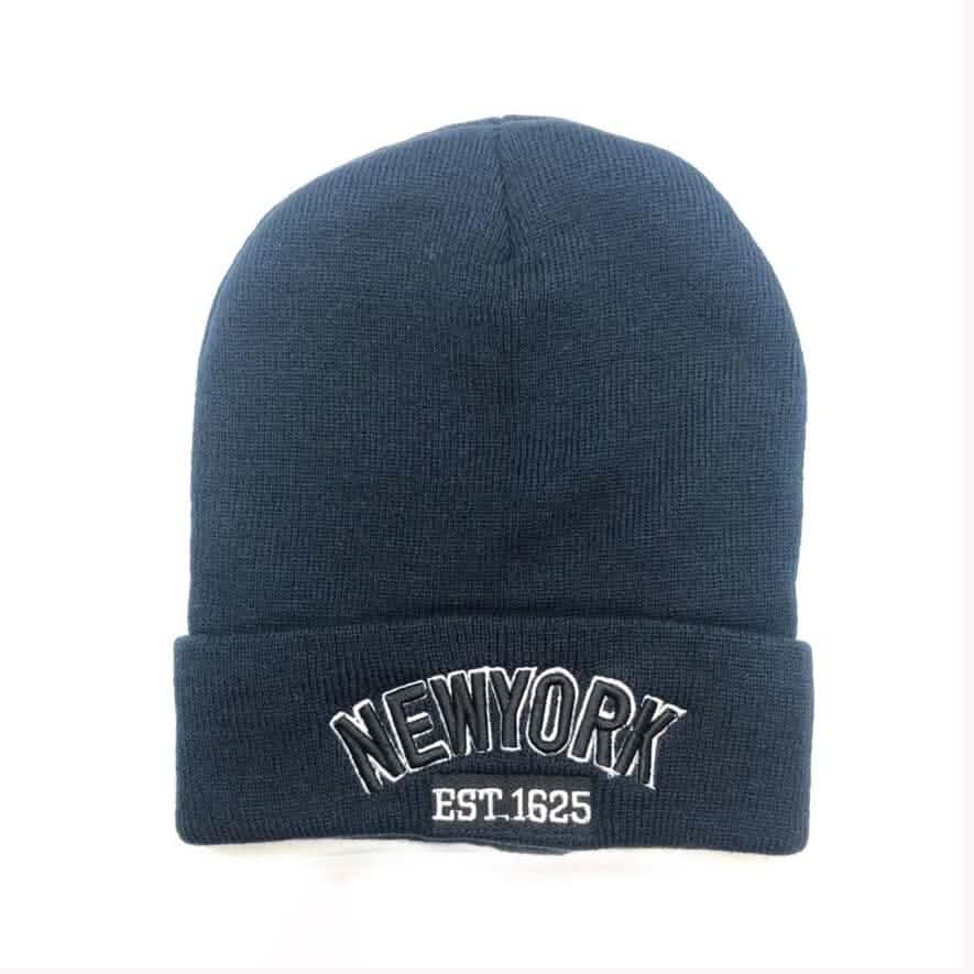 Classic NY Winter Hat Beanies with Thick Fur DailySale